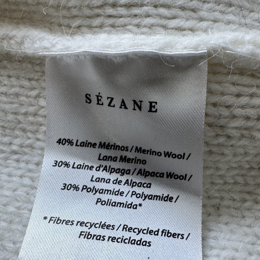 Sezane x SEA New York Nate Cardigan Small NWT - Picture 7 of 7